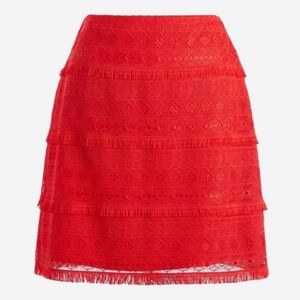 J. Crew Lace Skirt. Never worn.